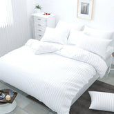 Cotton Satin Stripes Duvet 90 GSM